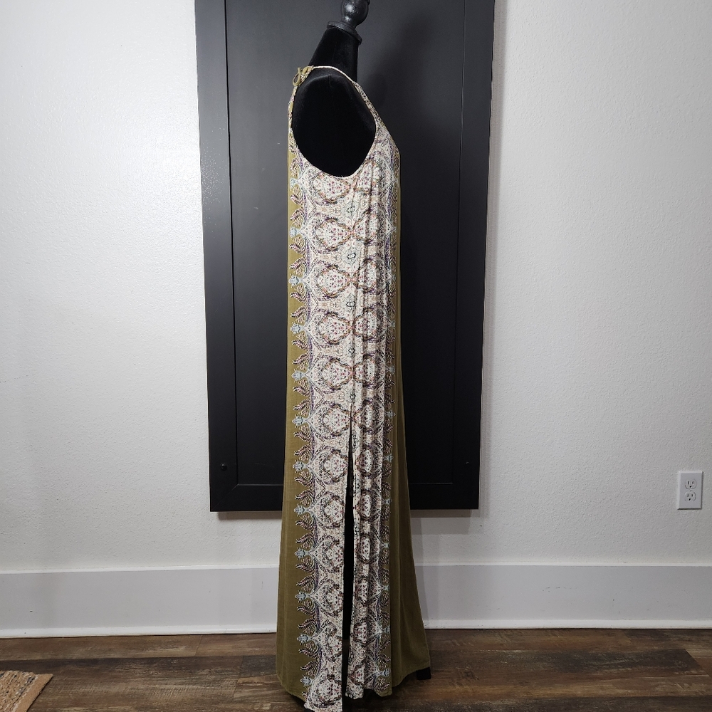 O'Neill Olive and Patterned Maxi Dress - Picture 8 of 12